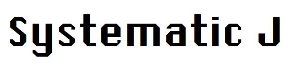 Systematic J字体