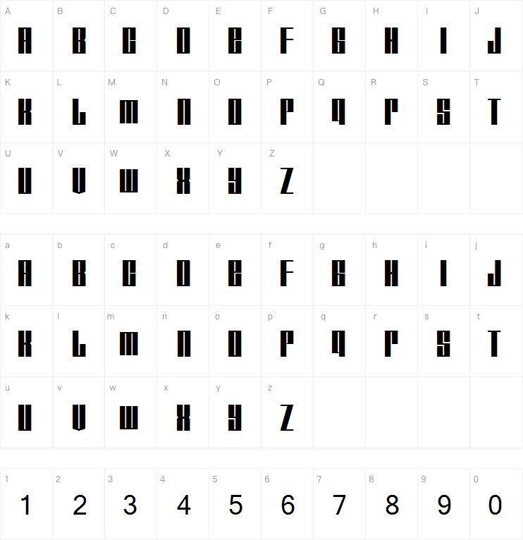 Tagmarker字体