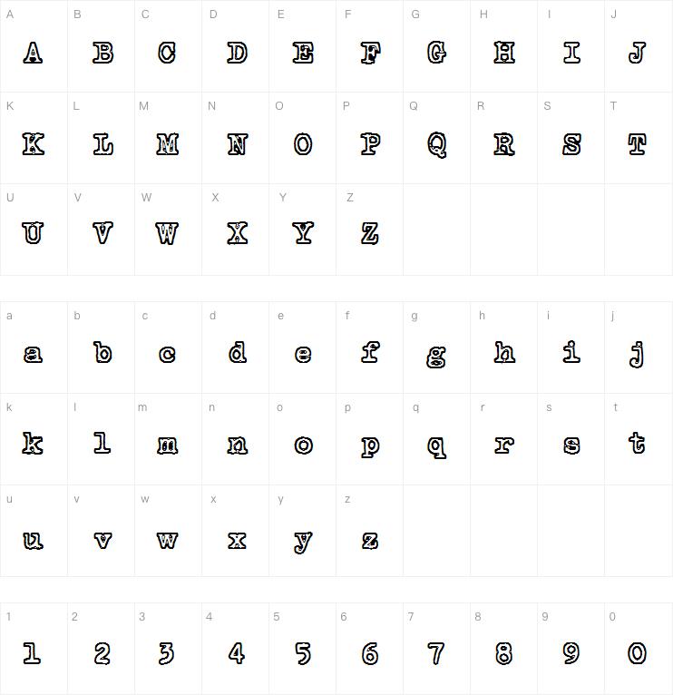 Tammikuun Kolmas字体