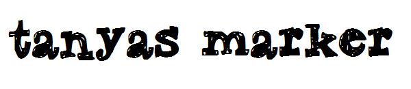 Tanyas Marker