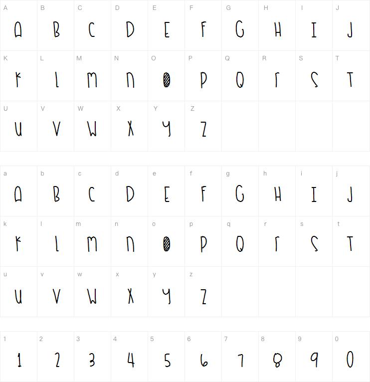 Tarracotta Warrior字体