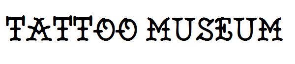 Tattoo Museum字体