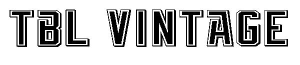 TBL Vintage