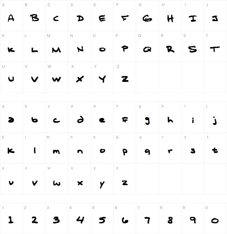 T Complana Z1字体