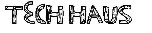 Tech Haus字体