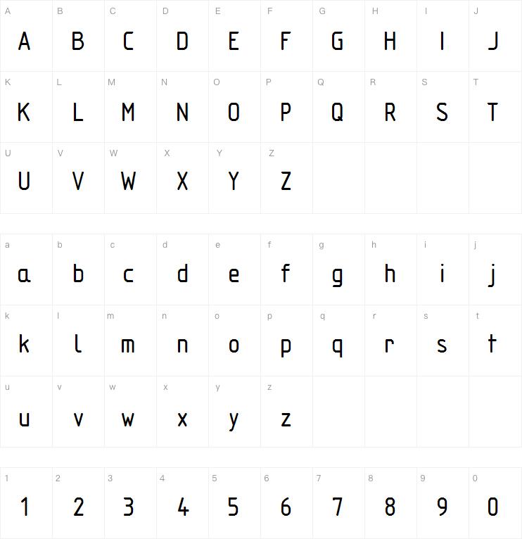Techniczna Pomoc字体