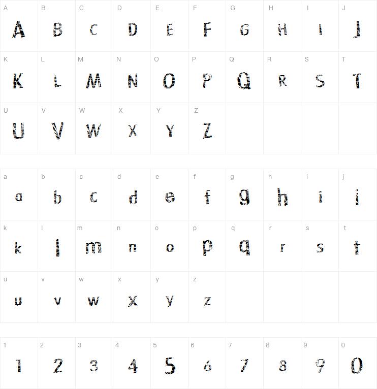 TechnoLogic字体