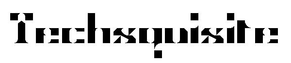 Techsquisite字体