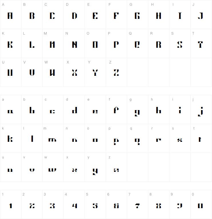 Techsquisite字体