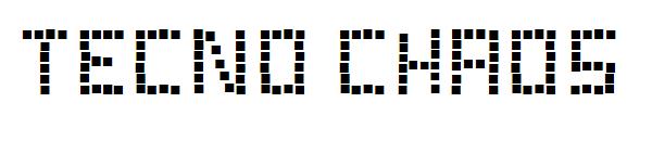 Tecno Chaos字体