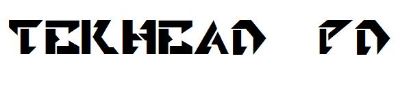 Tekhead PD字体