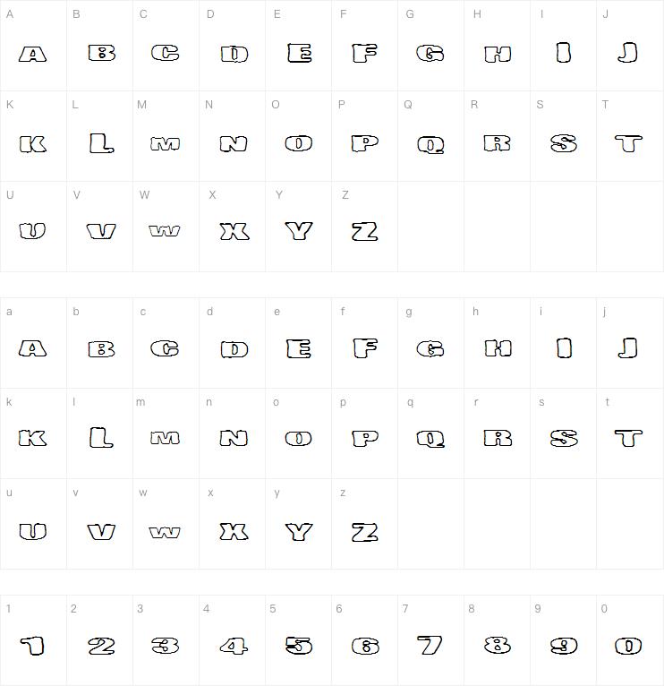 Tempo Minimo Bass字体