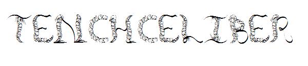 TenCHCeliber字体
