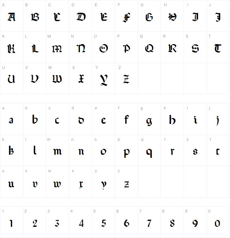 Terrotunda字体