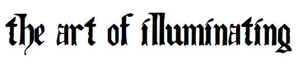 The Art of Illuminating