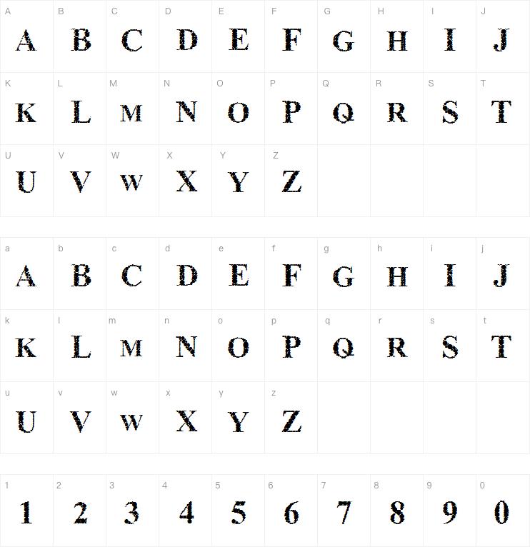 The Classy Dots字体