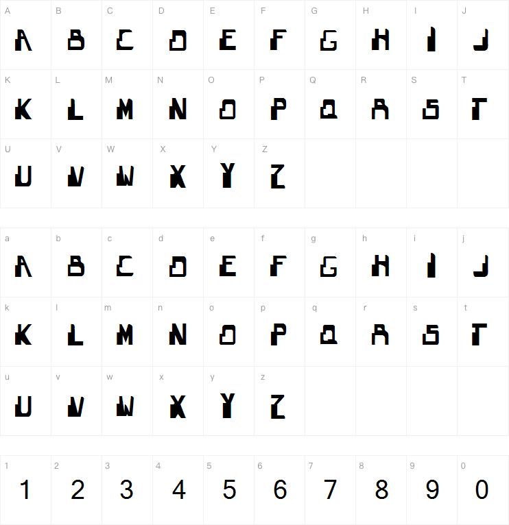 The Guardian字体