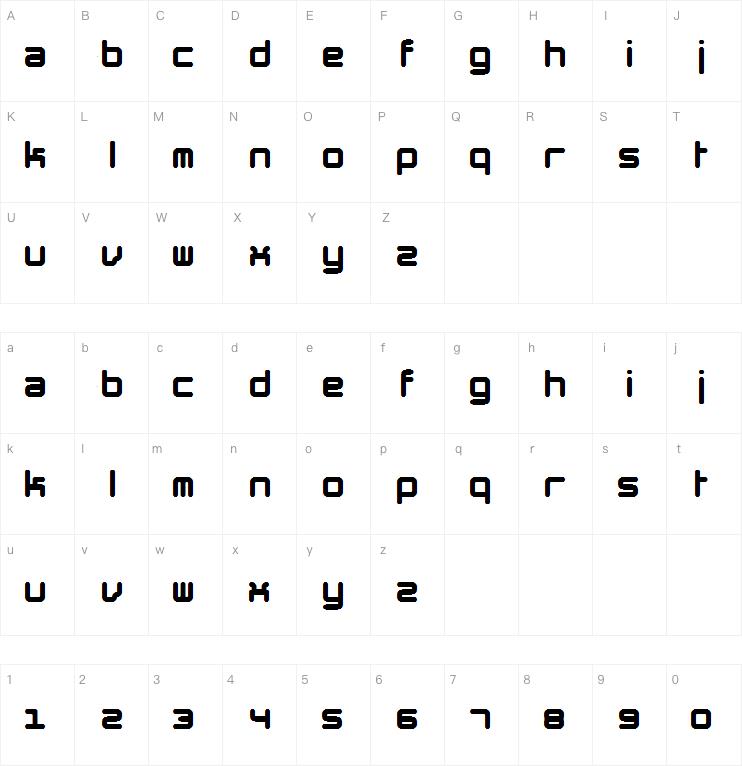 The Hummel Font字体