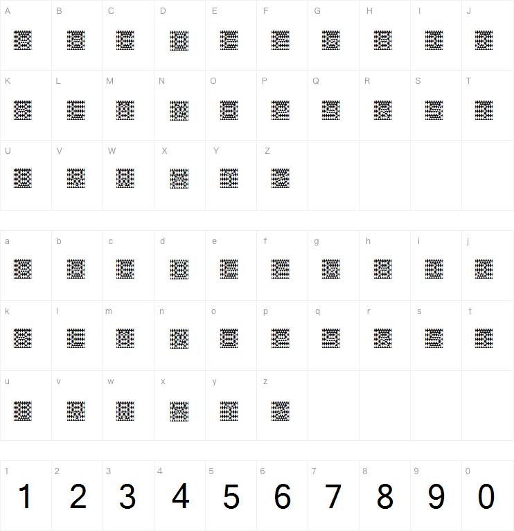 The Illusion Of The Jester字体