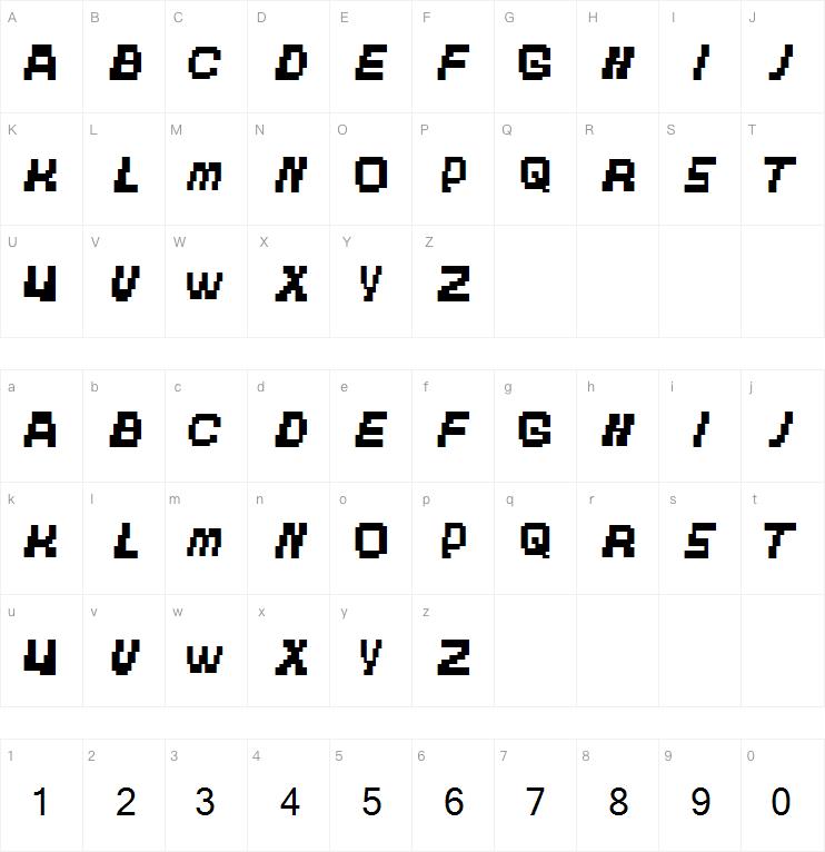 The Other Brothers字体