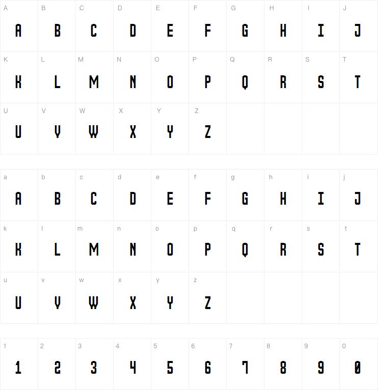 The Outbox St字体