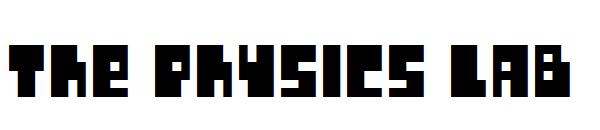 The Physics Lab字体