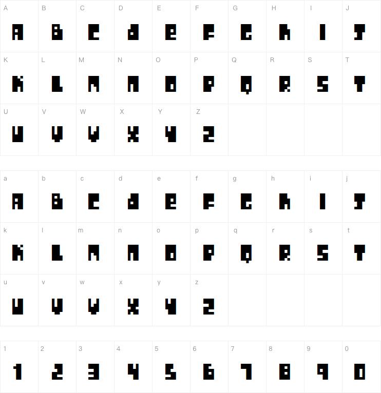 The Physics Lab字体