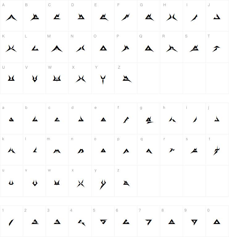 Thermobaric字体