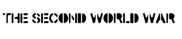 The Second World War