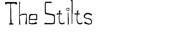 The Stilts字体