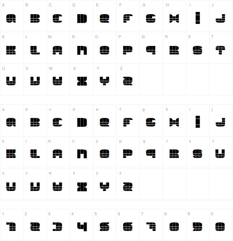 The Summer Edition字体