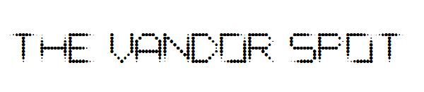 The Vandor Spot