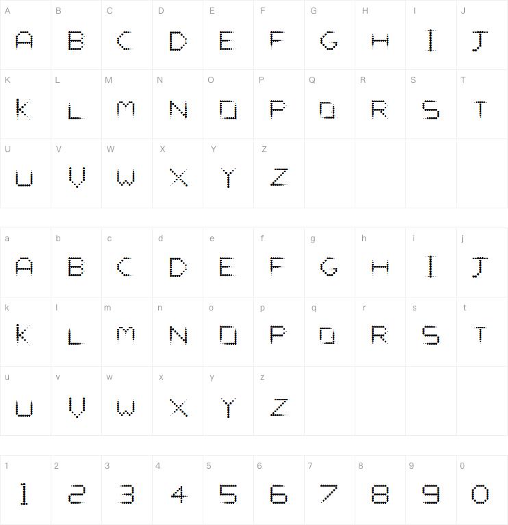 The Vandor Spot字体