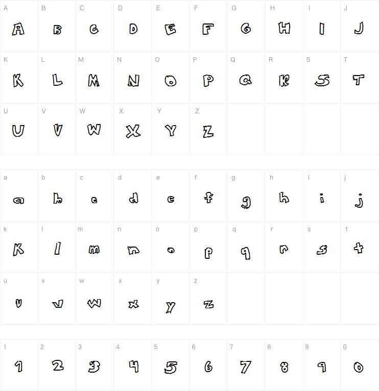 This Font Looks Awesome字体