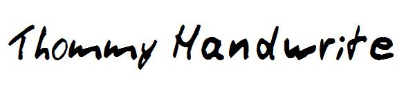 Thommy Handwrite