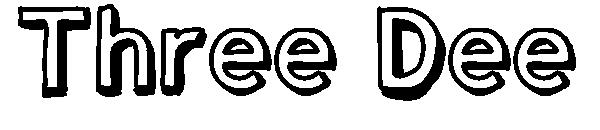 Three Dee