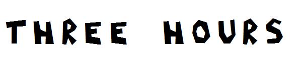 Three Hours