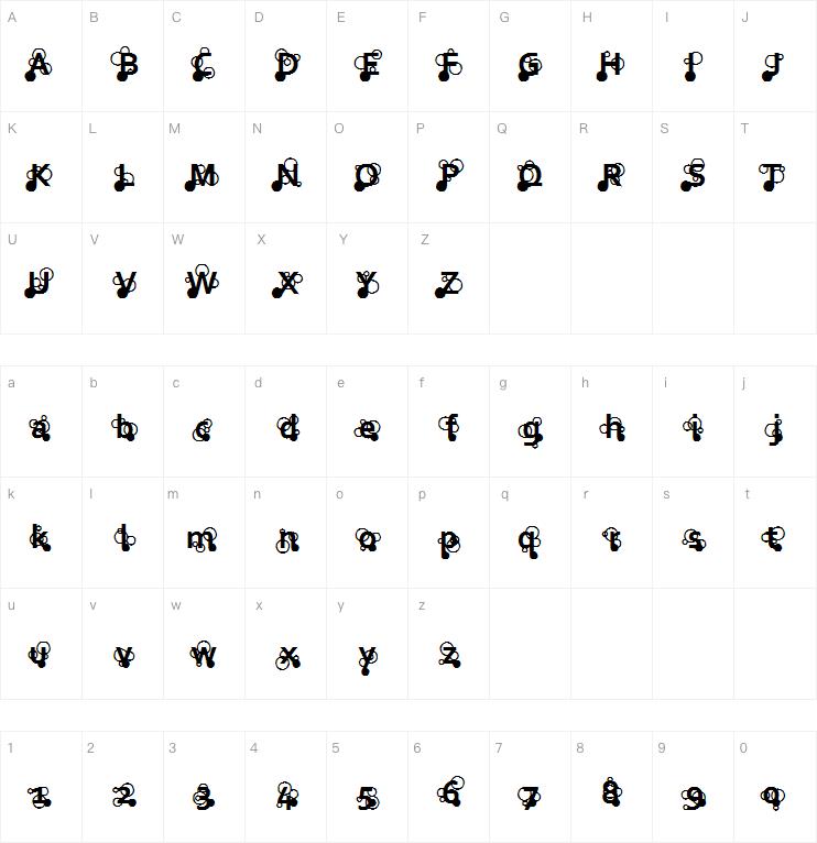 Three Ring Circus字体