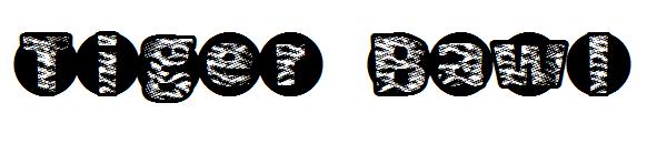 Tiger Bawl字体