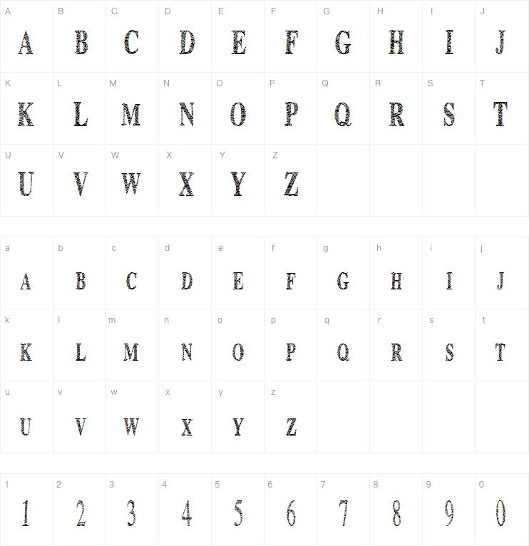 Time To Scribble字体