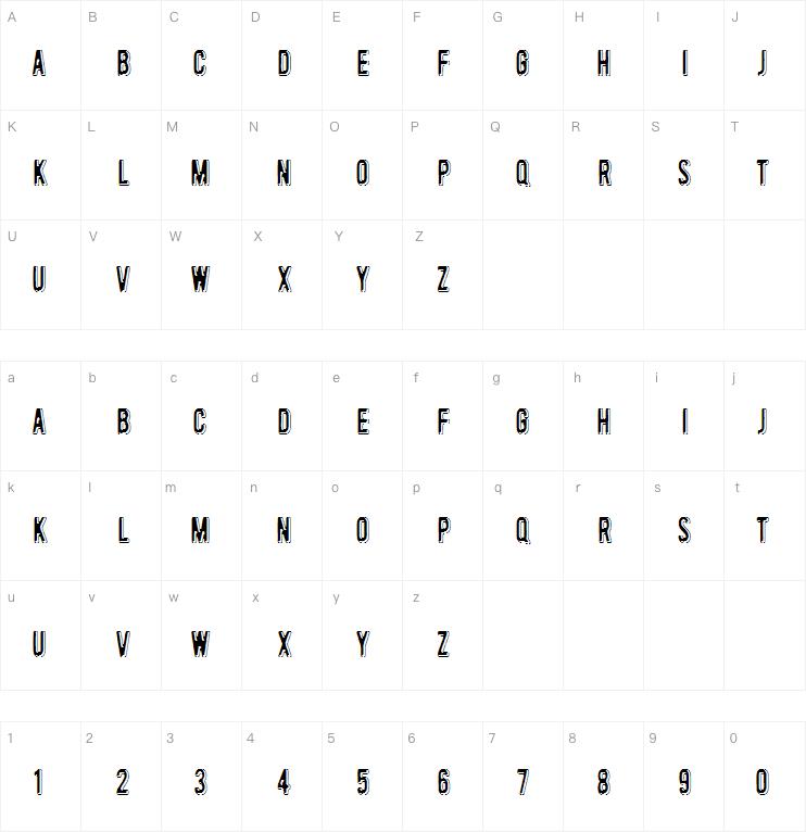 Toinen tammikuu字体