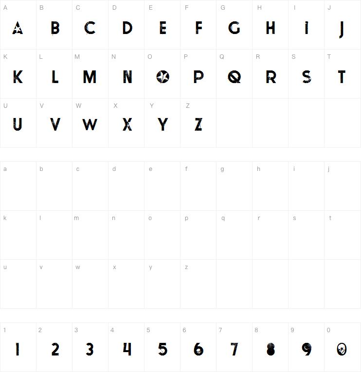 Tokyo Pop Star字体