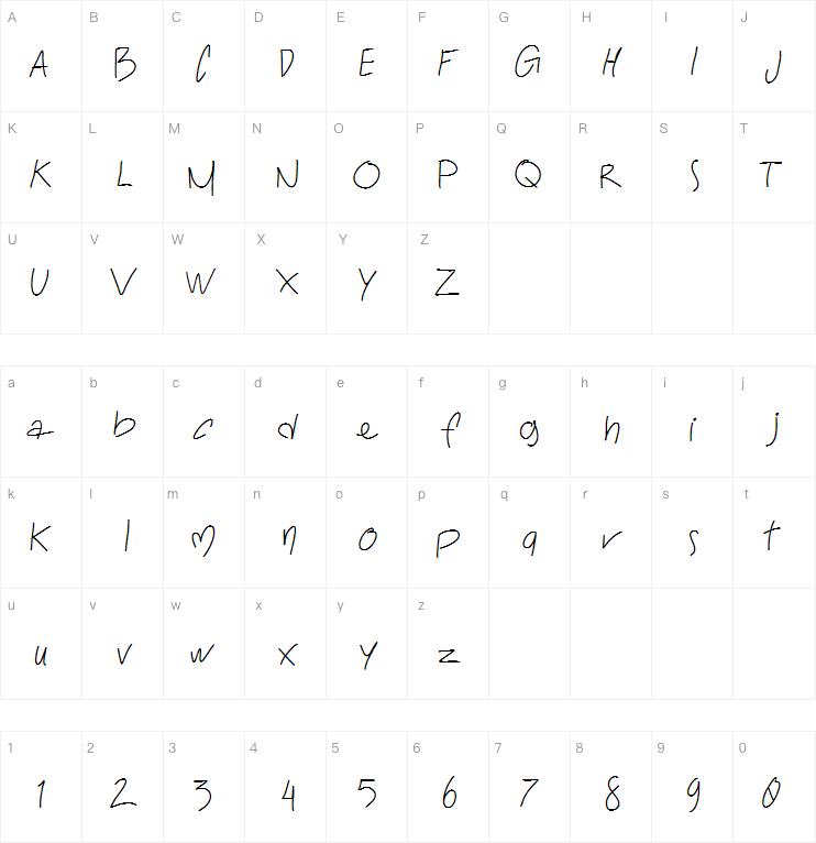 Toralfont Classic字体