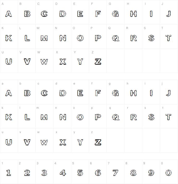 Torstai Perjantai字体
