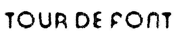 Tour de Font