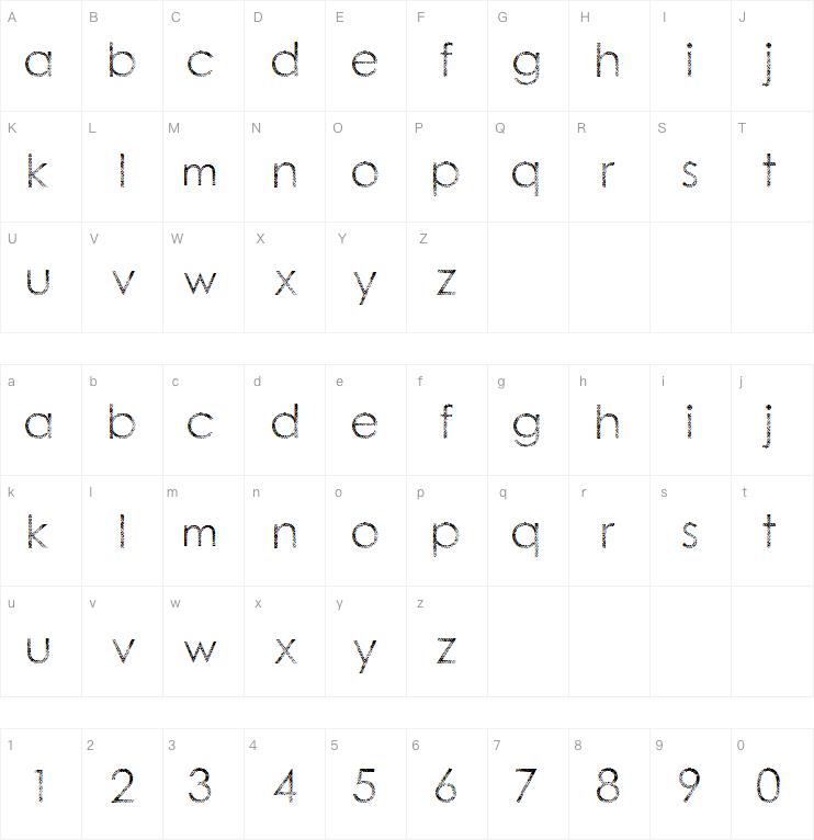 Tramlib字体