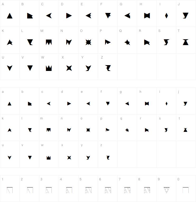 Trifont字体