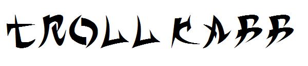 Troll Kabb字体