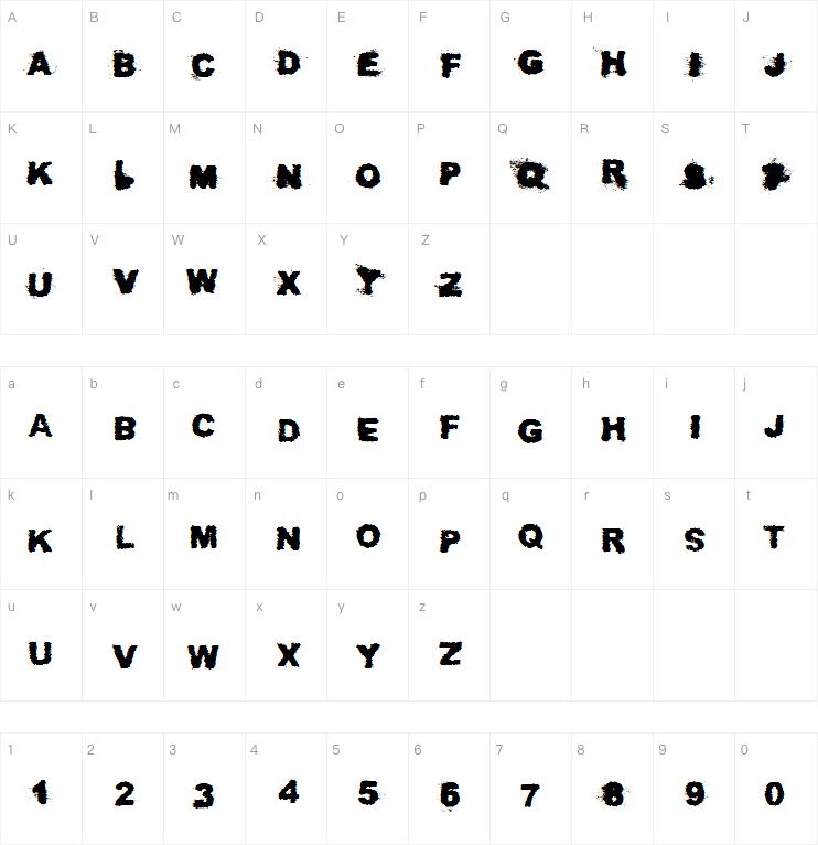 Troll Sketches字体