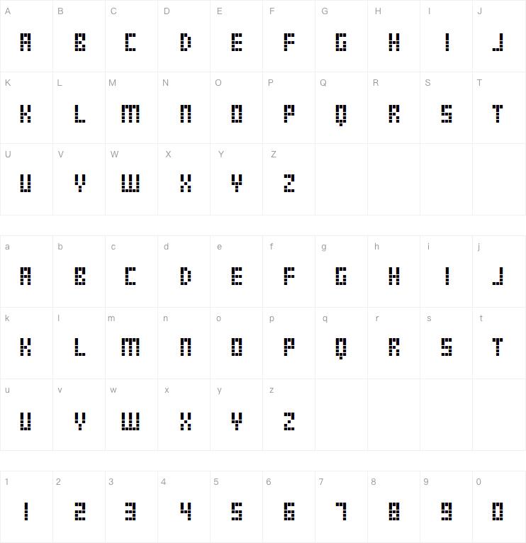 TRS Million字体